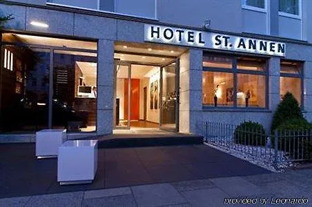 Hotel St. Annen Hamborg 4*,