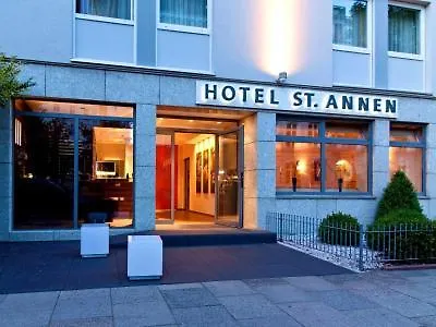 Hotel St. Annen Hamborg 4*,  Tyskland