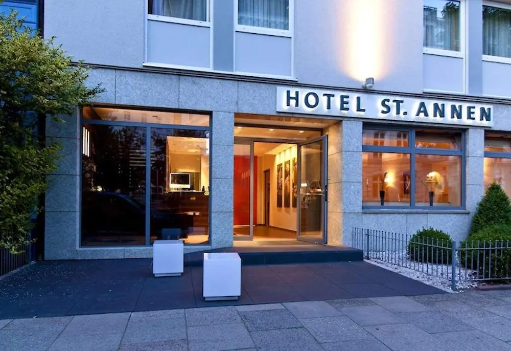Hotel St. Annen Hamburg-Harburg 4*,